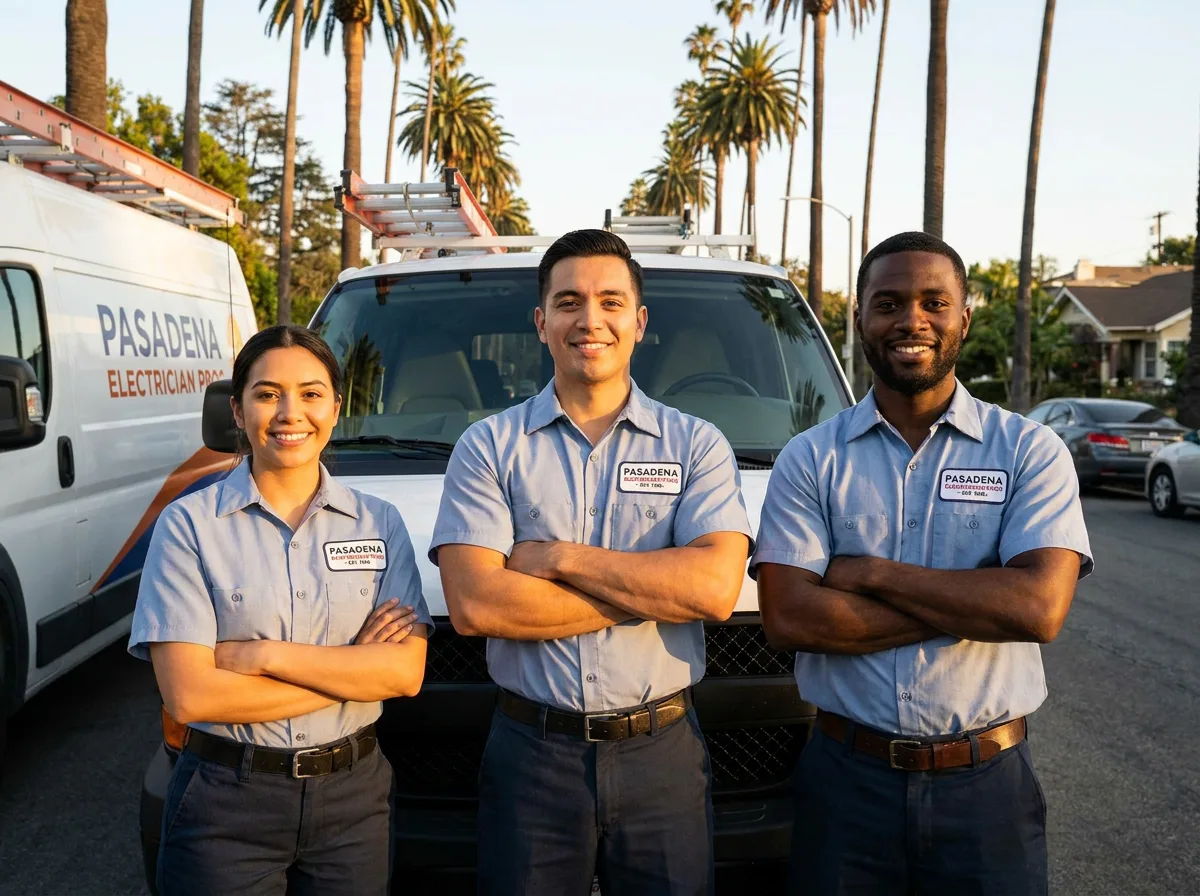 Electrician company in Montgomery, LA